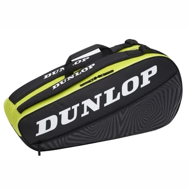 Sac de Tennis Dunlop SX Club 6 Racket Black Yellow’22