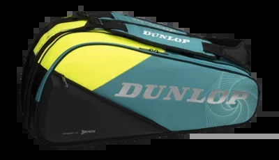 Sac de Tennis Dunlop SX-Performance 8 Racket Teal Black Yellow