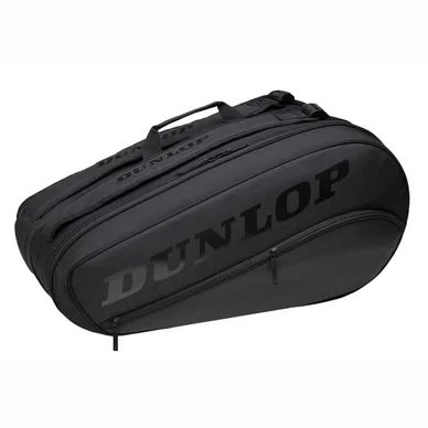 Sac de Tennis Dunlop Team Thermo 8 Racket Black Black