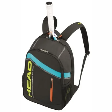 Sac de tennis HEAD Core Backpack Black Neon