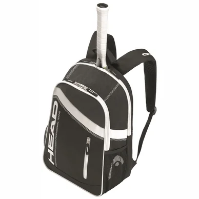 Sac de tennis HEAD Core Backpack Black