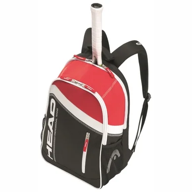 Sac de tennis HEAD Core Backpack Black Red