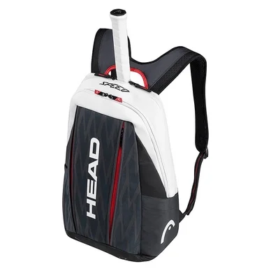 Sac de Tennis HEAD Djokovic Backpack Black White 2017