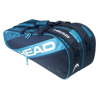 Sac de Tennis HEAD Elite 9R Supercombi Blue Navy