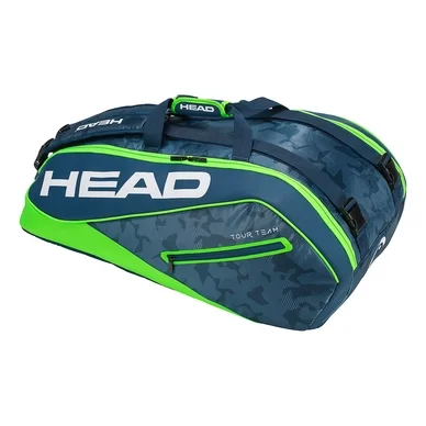 Sac de Tennis HEAD Tour Team 9R Supercombi Navy Green