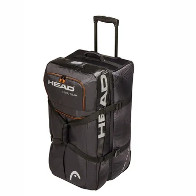 Sac de Tennis HEAD Tour Team Travelbag Black Silver