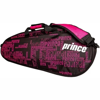 Sac de Tennis Prince Club 6 Pack Black Pink
