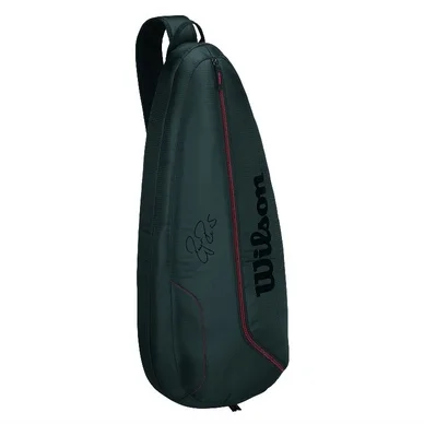 Sac de Tennis Wilson Fed Team Super Sling Black Red