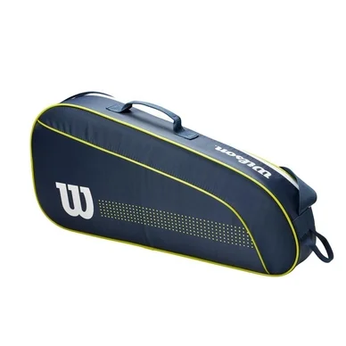 Sac de Tennis Wilson Junior 3 PK Navy White Lime Green