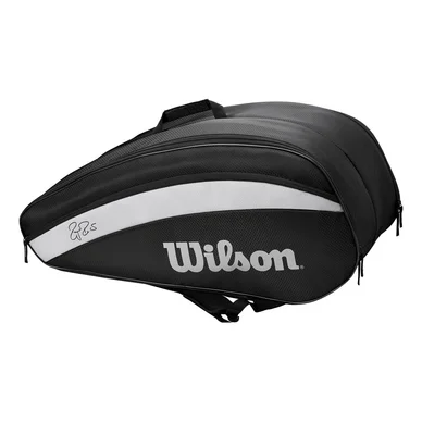 Sac de Tennis Wilson Roger Federer Team 12PK Noir