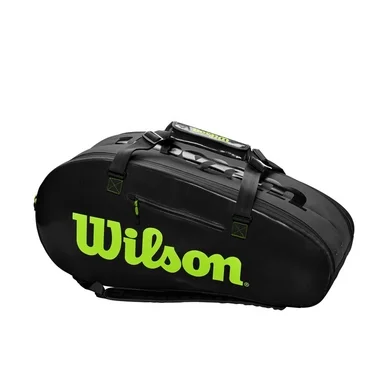 Sac de Tennis Wilson Super Tour 2 Compétition Charbon Vert