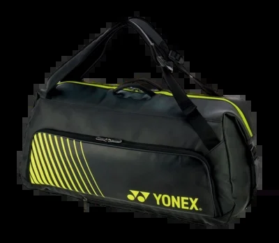 Sac de Tennis Yonex Active Duffel Bag Black Lime