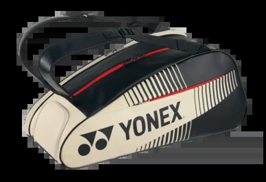 Sac de Tennis Yonex Active Racketbag Black Beige