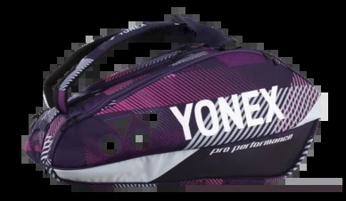 Sac de Tennis Yonex Pro Racket Bag 9 Raisin