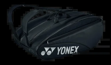 Sac de Tennis Yonex Team Racket Bag 12 Black