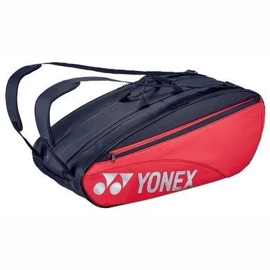 Sac de Tennis Yonex Team Racket Bag 6 Scarlet