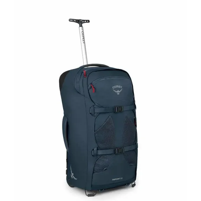 Sac de voyage à roulettes Osprey Farpoint® 65 L/27,5″ – Muted Space Blue Petit Prix