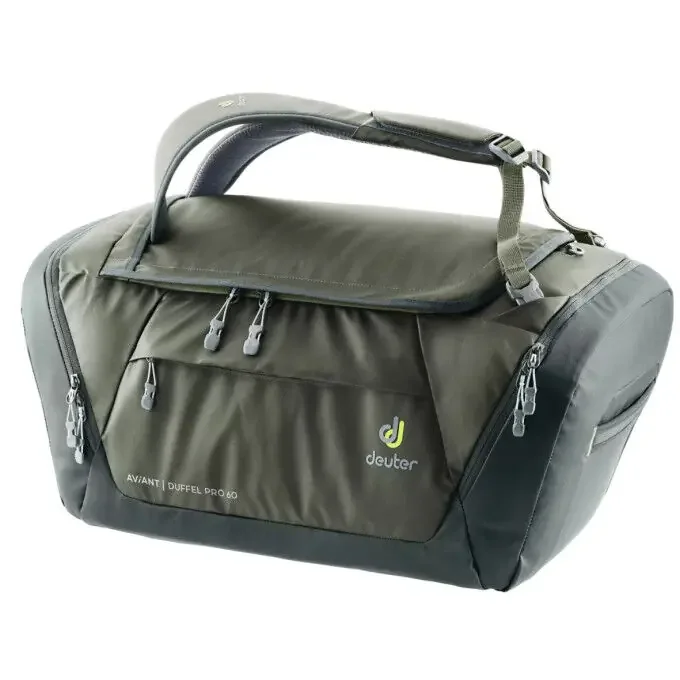 Sac de voyage Deuter AVIANT DUFFEL PRO 60 Kaki Top Qualité