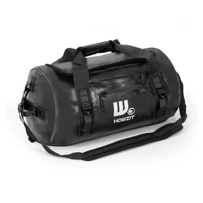Sac de voyage étanche duffel bag – noir – howzit 30L Solde