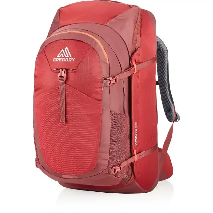 Sac de voyage Gregory TRIBUTE 55 Bordeaux Red Top Vente