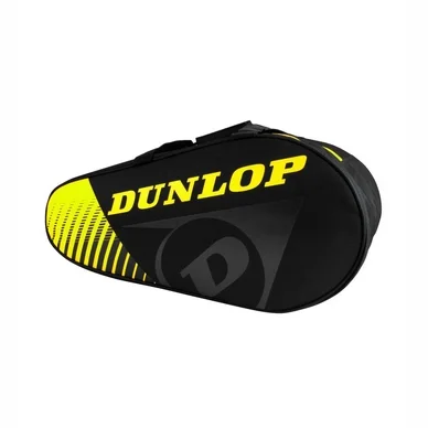 Sac Padel Dunlop Play Noir Jaune