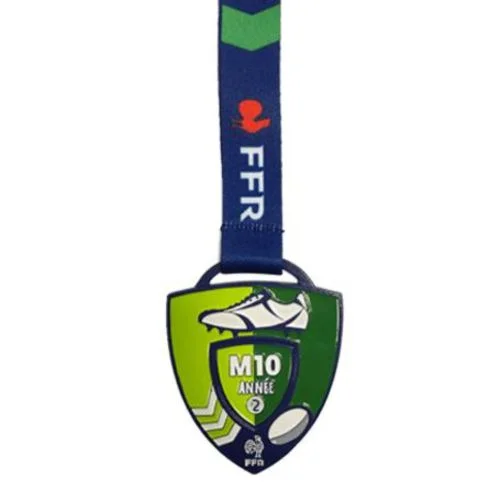 Sachet De 25 Médailles M10 Année 2