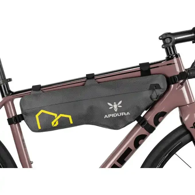 Sacoche de cadre Apidura EXPEDITION COMPACT (4,5L) Produit De Marque