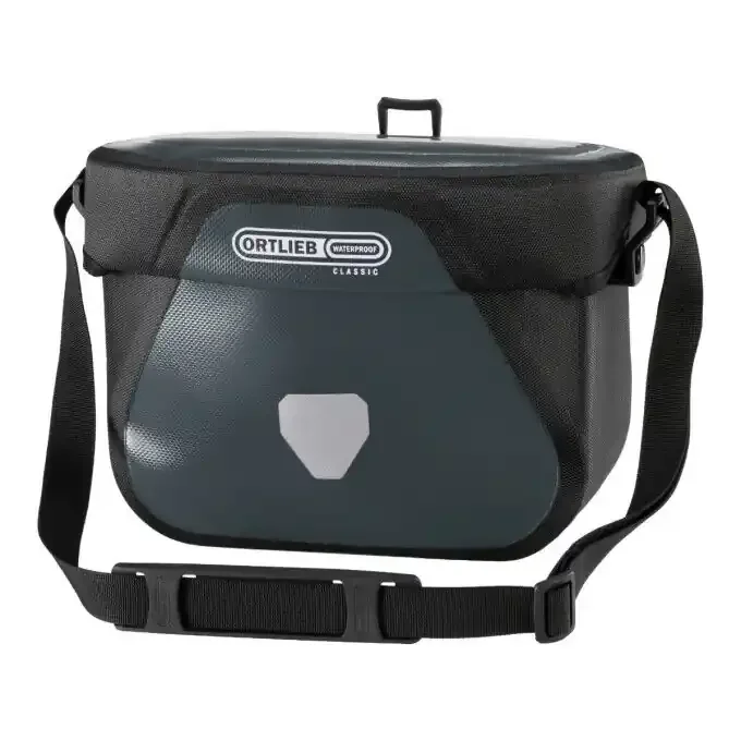 Sacoche de guidon Ortlieb Ultimate Six Classic Asphalt black Affaire À Saisir