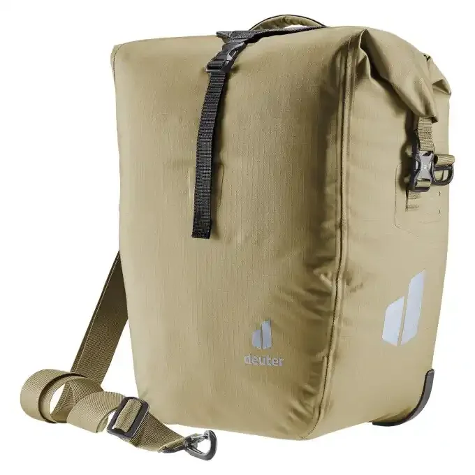Sacoche de vélo Deuter WEYBRIDGE 25+5 Desert Solde