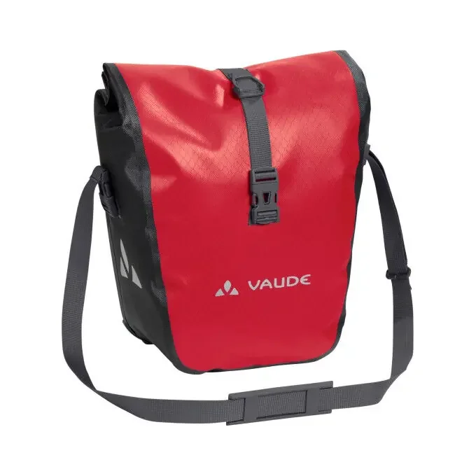 Sacoches de vélo Vaude Aqua Front Red Exclusif