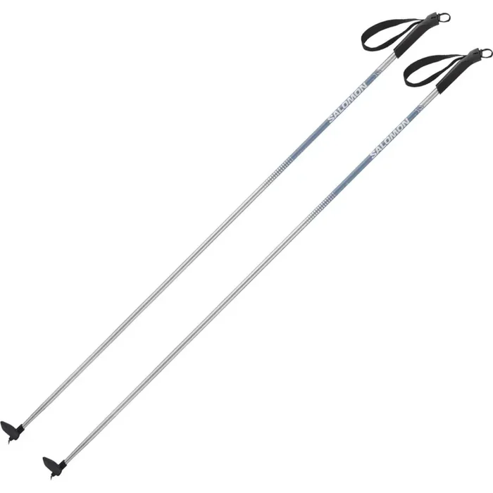 Salomon Escape Alu, bâtons de ski de fond, argent Petit Prix