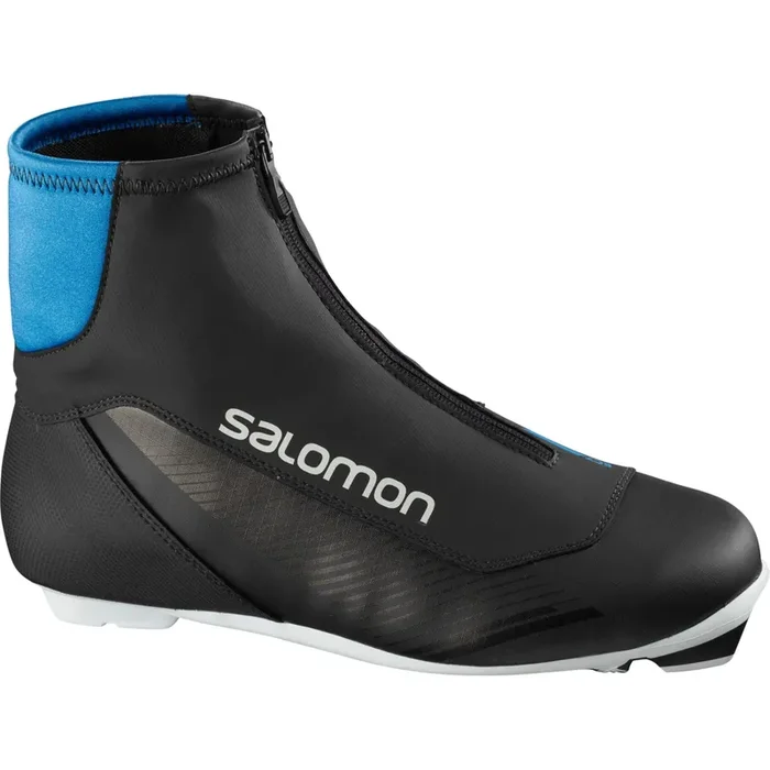 Salomon RC7 Nocturne, bottes de ski de fond,noir Expédition Rapide