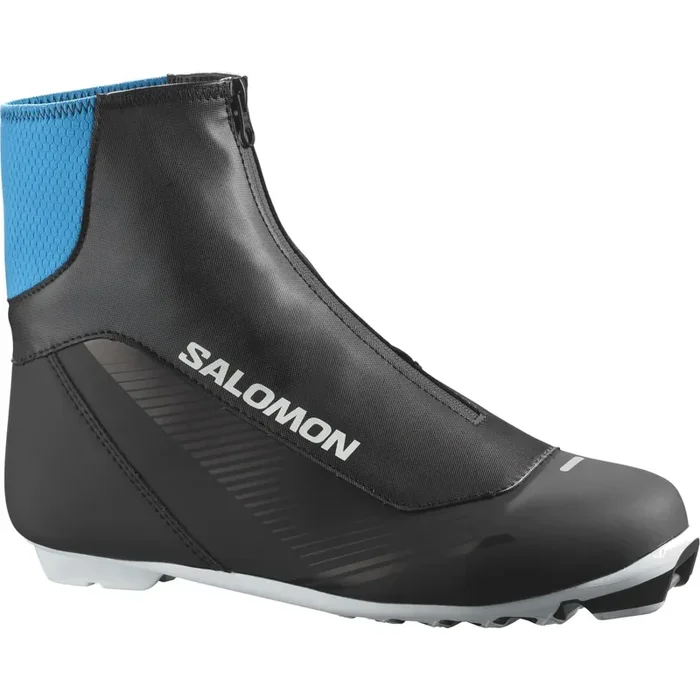 Salomon RC7 Prolink, chaussures de ski de fond, noir Tendance