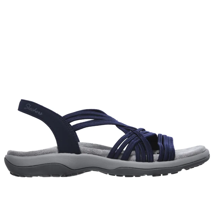 Sandales de randonnu00e9e femme Skechers Reggae Slim Simply Stretch [Taille 40]