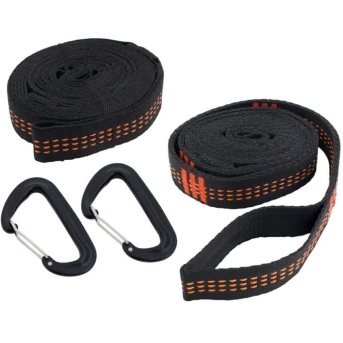 Sangles d'arbre TravelSafe Travel, noir/orange Promotion Saisonnière