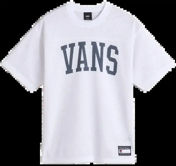 Satisfait Ou Remboursé Arched Football Jersey T-shirt