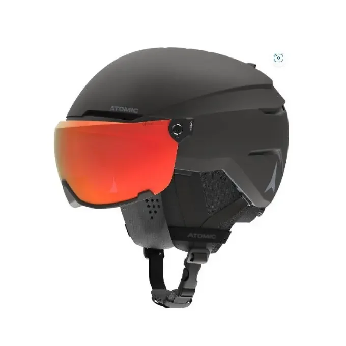 Satisfait Ou Remboursé Casque Atomic SAVOR VISOR PHOTO Black