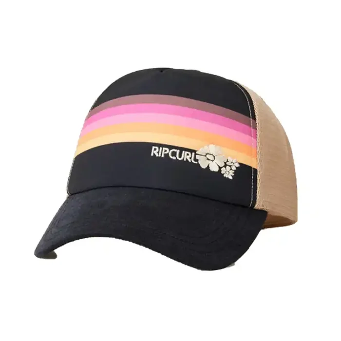 Satisfait Ou Remboursé Casquette femme rip curl revival noir