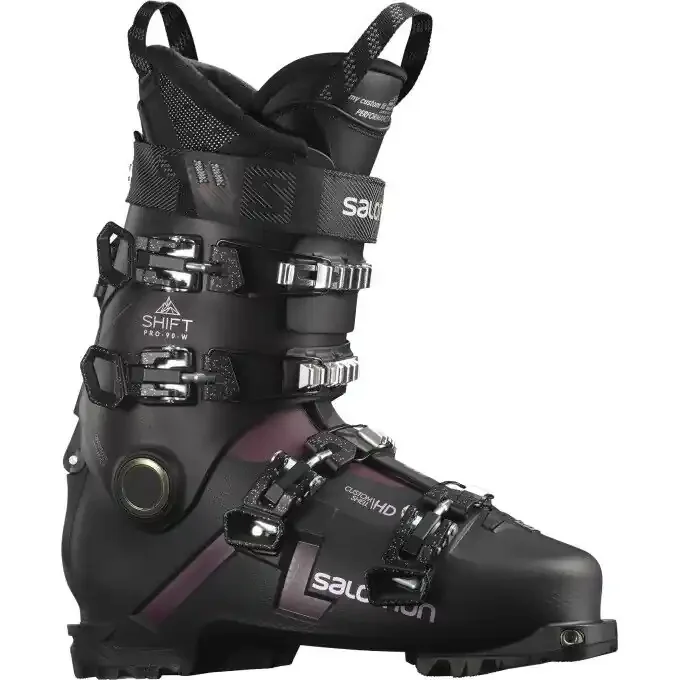 Satisfait Ou Remboursé Chaussures de ski Salomon SHIFT PRO 90 W AT Black / Burgendy