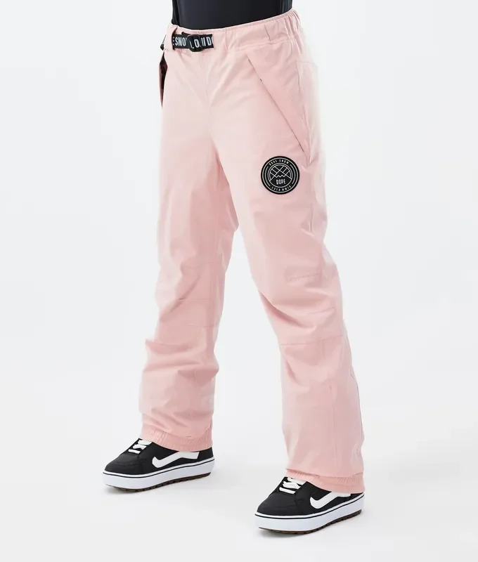 Satisfait Ou Remboursé Dope Blizzard W 23 Pantalon de Snowboard Femme Soft Pink