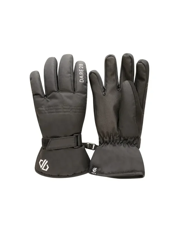 Satisfait Ou Remboursé Gant de ski Junior Dare 2B Zippy Black