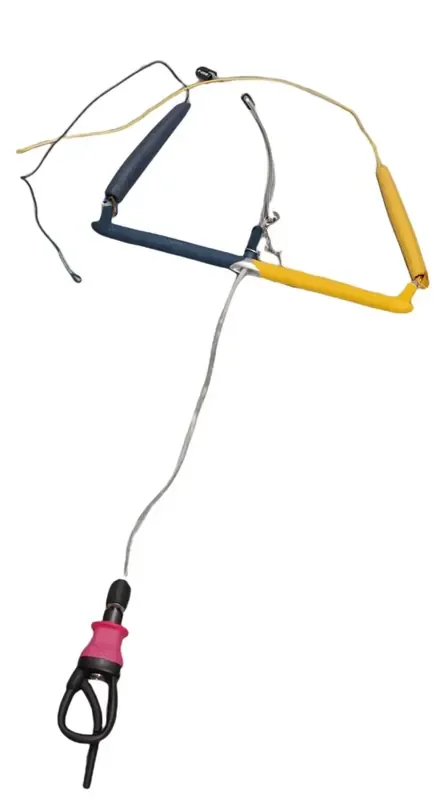 Satisfait Ou Remboursé Halo Diablo Foil Barre / guidon
