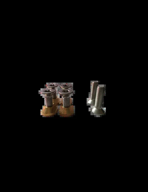 Satisfait Ou Remboursé Set visserie AXIS Mat Carbon