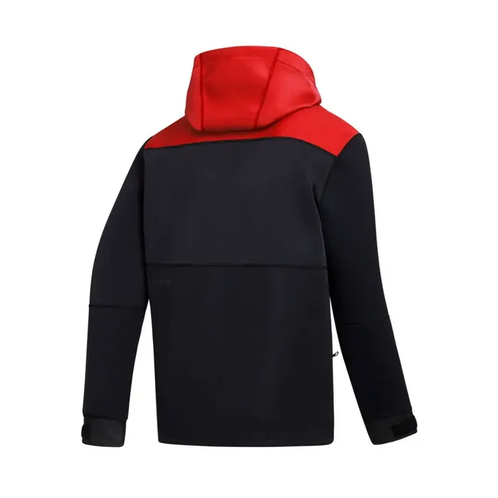 Satisfait Ou Remboursé Sweat a capuche neoprene mystic fulmar 3-2 rouge