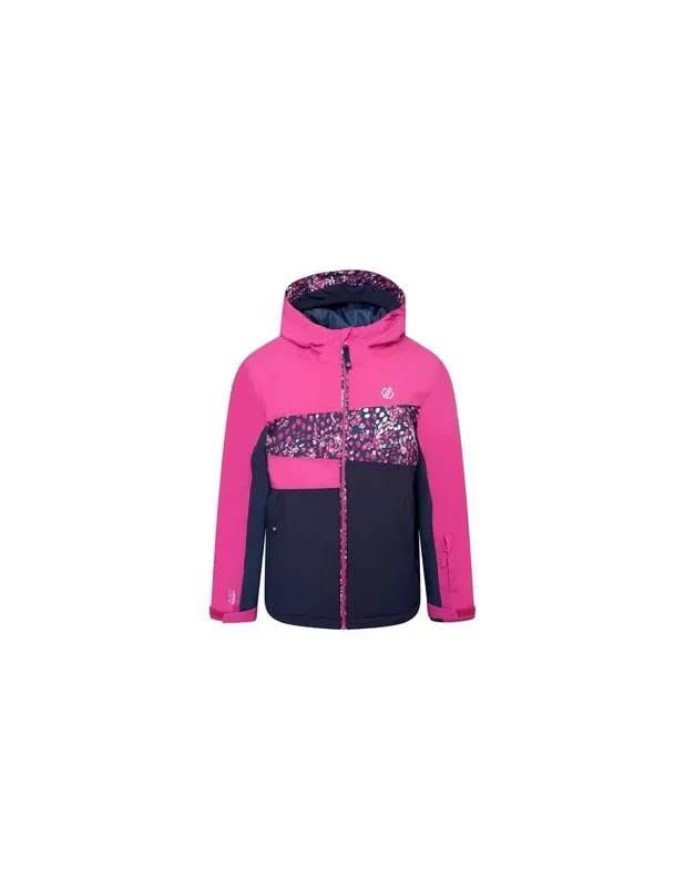 Satisfait Ou Remboursé Veste de Ski Junior Neuve Dare 2B Humour Jacket Rasberry