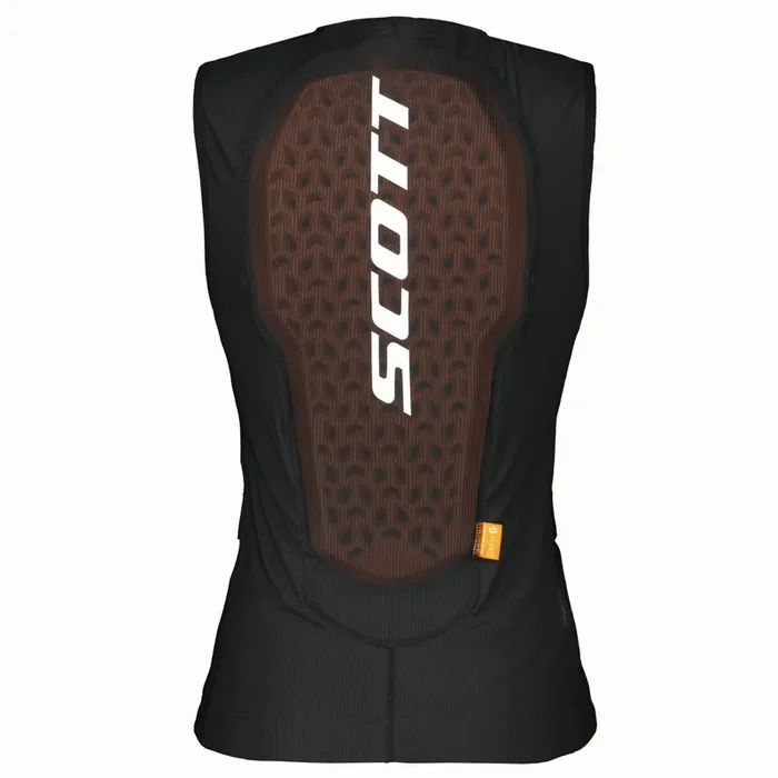Scott Airflow Vest, dorsale de protection, femmes, noir Paiement Sécurisé