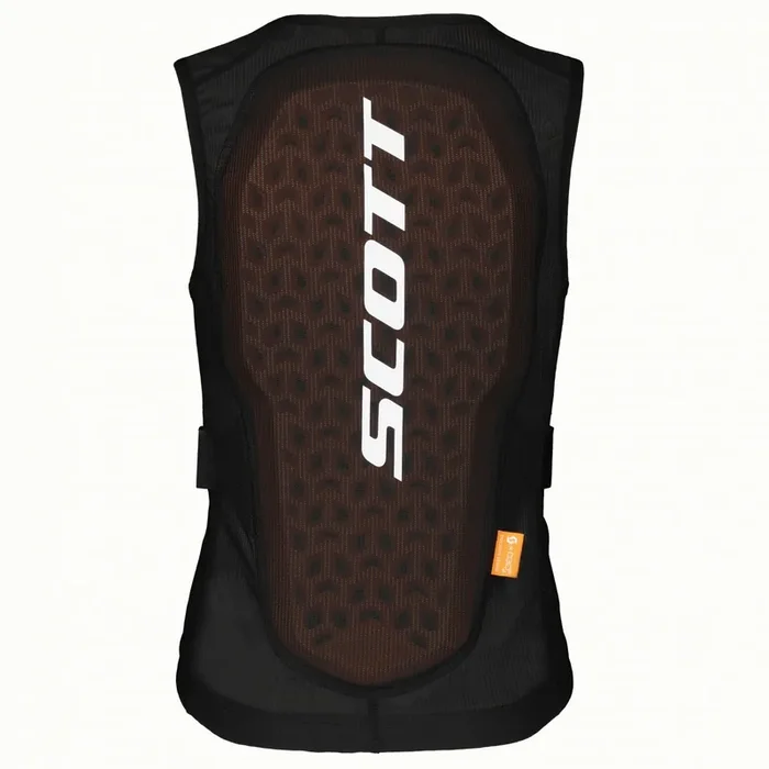 Scott Airflow Vest, dorsale de protection, junior, noir Petit Prix