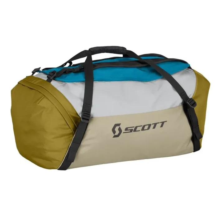 Scott Travel Remix Duffel Bag, 40L, beige/vert Haute Qualité