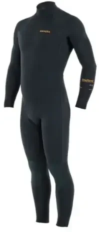 Seafarer 4mm Back Zip Combinaison Neoprene Garantie Incluse