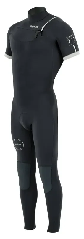Seafarer Hybrid 2mm SL Chest Zip Combinaison Neoprene Garantie Incluse
